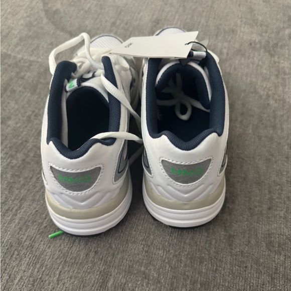 MANGO Lace-up mixed sneakers - Picture 2 of 4